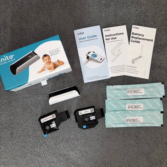 Inito Other - Inito Fertility Monitor with 3 Test Strips for iPhone 15 OR iPhone 13 PRO